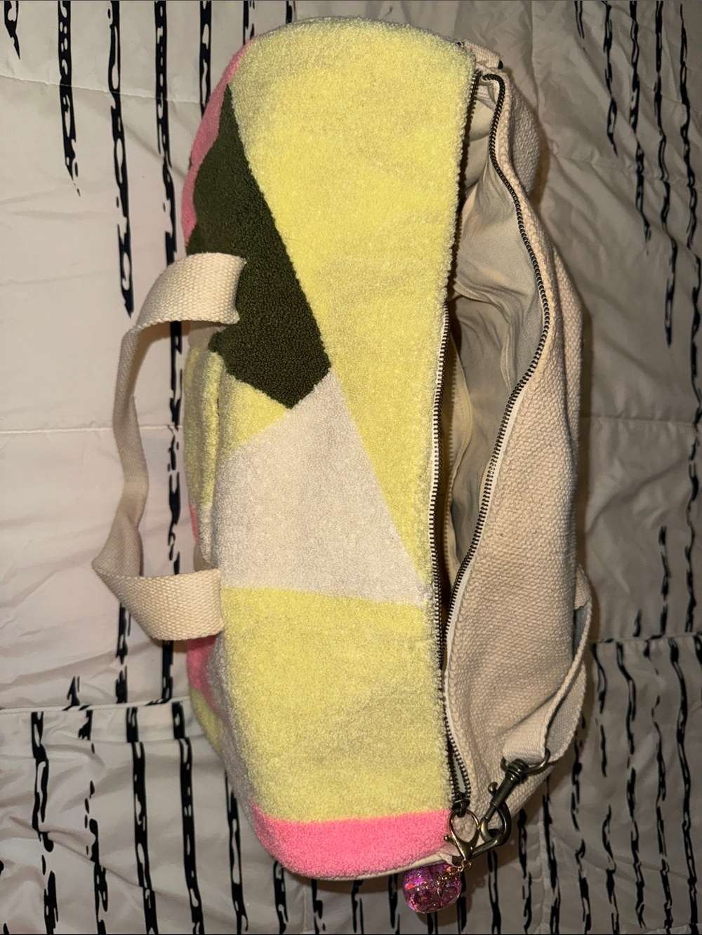 Universal Thread Colorblock Pastel Weekender Bag - Multicolor